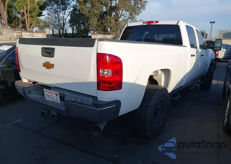 2014 Chevrolet Silverado 2500Hd Lt из США, поврежденный, VIN 1GC1KXC86EF181019